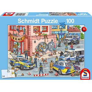 Schmidt Puzzle Opération de Police Spiele