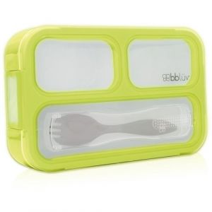 Lunchbox Bento Lime Jaune