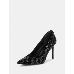 Guess Escarpin Rica strass logo 4G