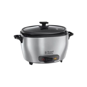 Russell Hobbs Cuiseur à riz Maxicook 23570-56 700 W Argent et Noir