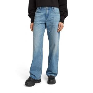G-Star Raw Femme Jean Judee Loose Low Waist, Bleu (faded brilliant blue D22889-D788-G872), 27W / 32L
