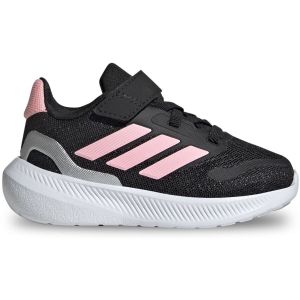 Adidas Runfalcon 5 Cf Noir/rose - Bébé -