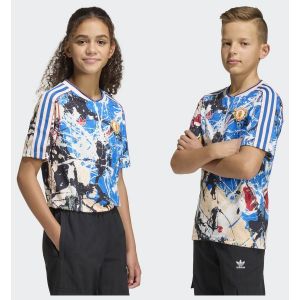 Adidas Maillot Enfants Manchester United Stone Roses, pointure 128 cm - Taille 128 cm
