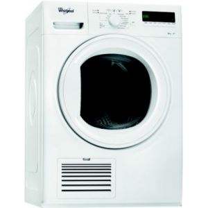 Whirlpool HGELX 80412 - Sèche linge frontal à condensation 8 kg
