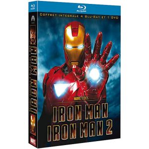 Coffret Iron Man 1 et 2