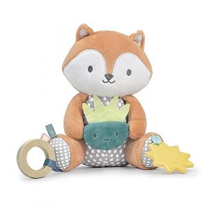 Ingenuity Calm Springs Doudou d'activité en peluche - Kitt le renard