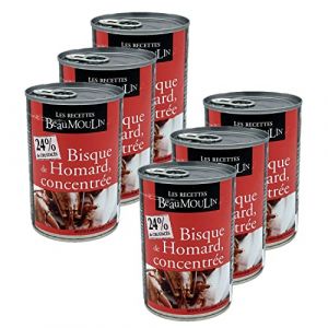 BeauMoulin - Lot 6x Bisque de homard - Boîte 400g