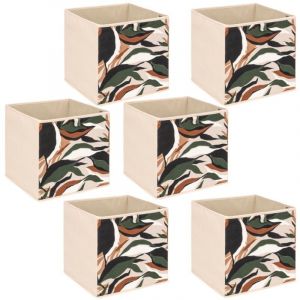 Five Simply Smart - Lot de 6 boites de rangement lauria