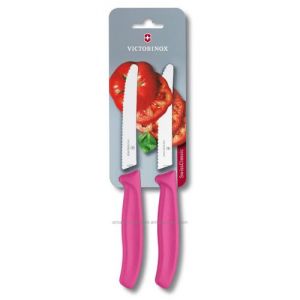 Image de Victorinox 2 couteaux à tomates Swiss Classic en inox (11 cm)