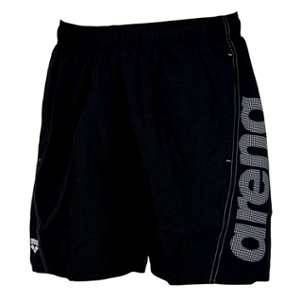 Image de Arena 1B344 Short de Bain Homme Noir/Blanc FR : M (Taille Fabricant : M)