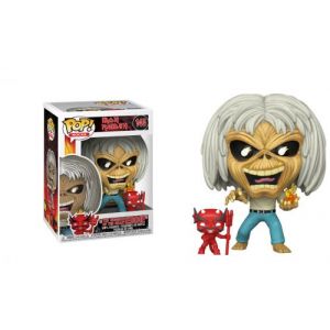 Iron Maiden FUNKO - Bobble Head Pop N° 145 - Number Of The Beast (sk Eddie) [ML] [Figurine]