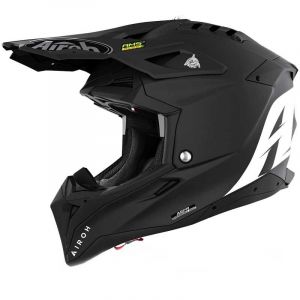 Airoh Aviator 3 Color L Black Matt - Black Matt - Taille L