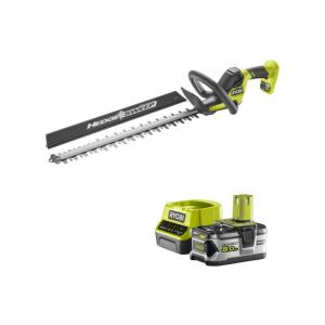 Ryobi Pack Taille-haies 18V OnePlus Brushless LINEA 45 cm RY18HT45A-0 - 1 Batterie 5.0Ah - 1 Chargeur rapide RC18120-150