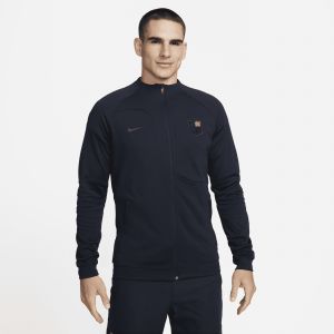 Nike Veste de football FC Barcelona Academy Pro Anthem pour homme - Bleu - Taille XL - Male