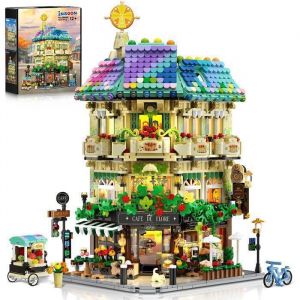 HOGOKIDS Jeu de construction - Cabane dans les arbres - 4761 PCS - 2 Saisons - Cadeaux Enfants Adultes de 6+ ans