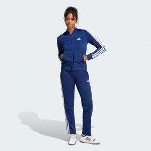 Adidas 3 Stripes Survêtement Femmes - Bleu Foncé