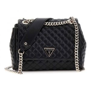 Guess Everlee Schultertasche Umh&auml;ngetaschen 1 ct Schwarz Damen (92.49 &euro; / 1 ct)