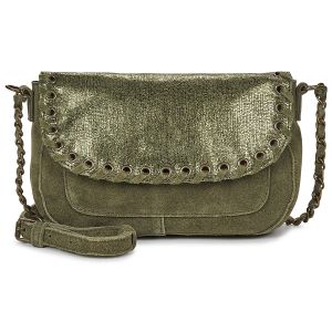 Pieces Sac Bandouliere PCBINIA SUEDE CROSS BODY Kaki - Taille Unique