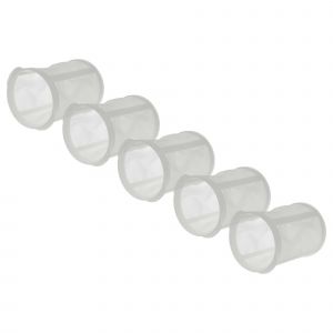 Vhbw 5x Pr&eacute;filtres compatible avec Makita DCL181F aspirateur - Filtre de rechange