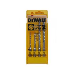 Image de Dewalt DT9700 - Coffret 4 forets SDS-Plus Extrême 5 - 6 - 8 - 10 mm