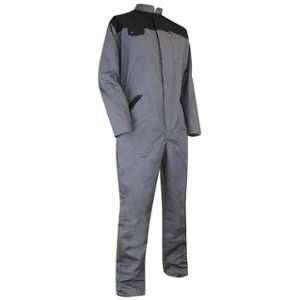 LMA Combinaison de travail simple fermeture Seigle Gris / Noir L