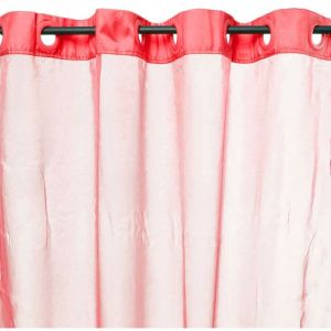 The Deco Factory Rideau REFLETS (145x250cm) Rouge