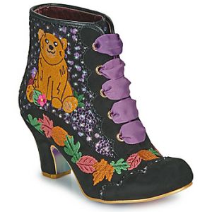 Irregular Choice Bottines BIG OL'BEAR Noir - Taille 37,38,39,40,41,42