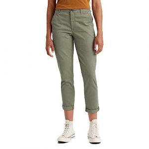 DOCKERS WEEKEND CHINO SLIM SLIM ANKLE CAMO 27 XL