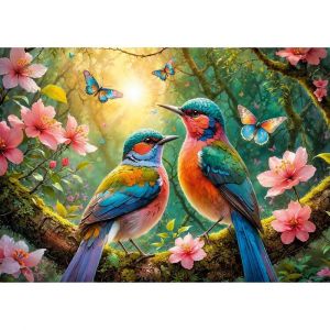 Puzzle 500 pièces : Accueillir le Nouveau Jour