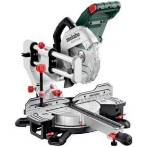 Metabo KGSV 216 MC Scie a onglet avec course (216 mm/4 200 tr/min) 615216000