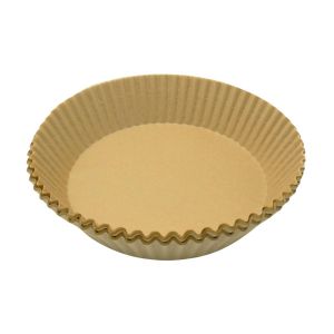 Fackelmann 50 Moules en papier air fryer ronds 16 cm