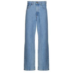 Vans Jeans flare / larges CHECK-5 LOOSE DENIM PANT Bleu - Taille US 30,US 32,US 33,US 34