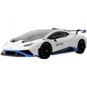 Amewi Lamborghini Huracan STO Drift Car 1:18 RTR Blanc t&eacute;l&eacute;command&eacute; RC