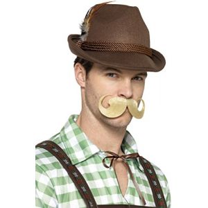 Image de Smiffy's CHAPEAU TRENKER BAVAROIS DELUXE