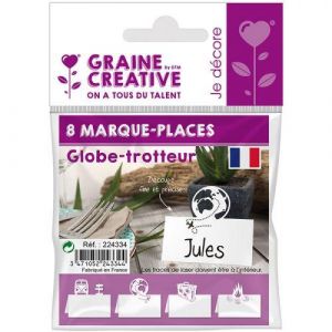 Image de Graine Créative Marque place globe trotteur 8 pièces