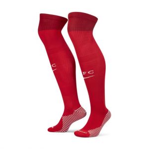 Nike Liverpool Chaussettes Domicile 2022/23, pointure X-Large - Rouge - Taille X-Large