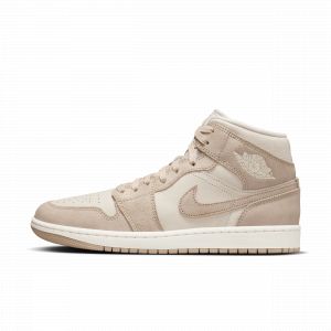 Jordan Air 1 Mid Light Tan, Beige/marron Beige/marron