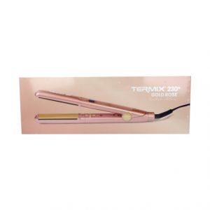 Termix Plancha para cabello 230º Gold Rose Limited Edition
