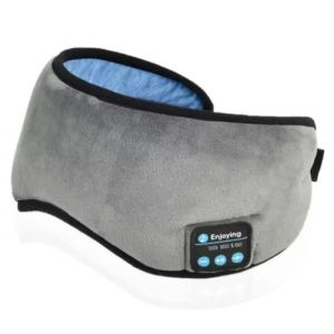 Td Masque Pour Les Yeux Masque D'oreille Bluetooth 5.0 Masque Pour Les Yeux Sommeil Masque Pour Les Yeux Musique Sans Fil Intellige