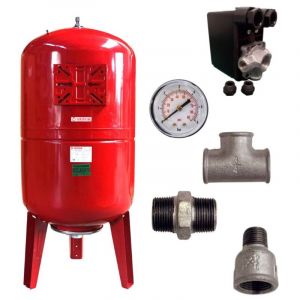 Varem LBP - Kit réservoir vessie vertical 200L - 1'1/4
