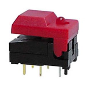 Perel Sp86-a2-9-1 digitast gris led rouge