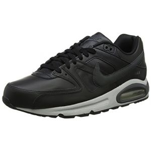 Image de Nike Men's Air Max Command Leather Shoe, Sneakers Basses Homme, Multicolore (Black/Anthracite/Neutral Grey 001), 49.5 EU