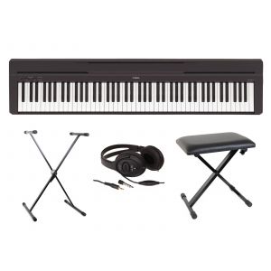 Image de Yamaha Pianos numériques FULLPACK P45 Pianos numériques portables