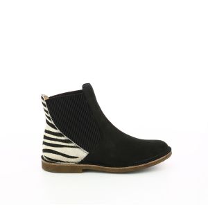 Kickers TINTO - Bottines et boots Femme, Noir