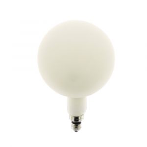 Xanlite Ampoule déco éclairante opaline, culot E27, 24W cons. (185W eq.), blanc neutre (4000K)