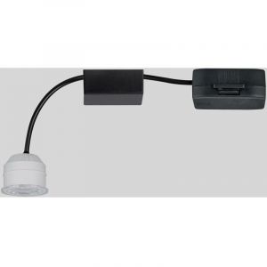 Paulmann Luminaire à LED encastrable EEC: A+ (A++ - E) EBL Coin Nova mini 94306 Puissance: 4 W blanc chaud