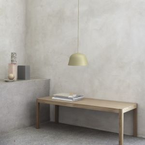 Muuto Suspension Ambit / &Oslash; 25 cm - M&eacute;tal beige en m&eacute;tal