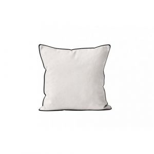 Soleil d'Ocre Coussins BOHEME - Couleur 60x60 cm,40x40 cm - Taille Blanc