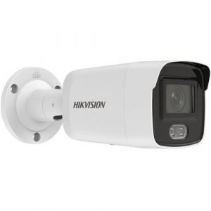 Hik vision DS-2CD2087G2-L(2,8mm) - Caméra tube IP 8MP infrarouge 40 m - Blanc