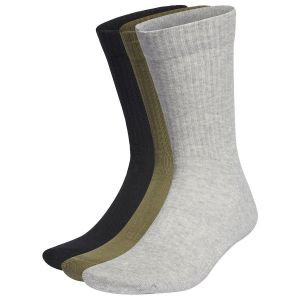 Five Ten CR Socks Outdoor Terrex Socken 3-Pack - Chaussettes de cyclisme taille L, gris/noir